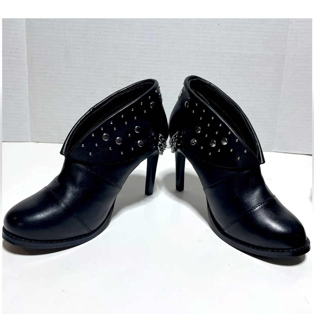 Harley Davidson Stiletto Booties - Size 10